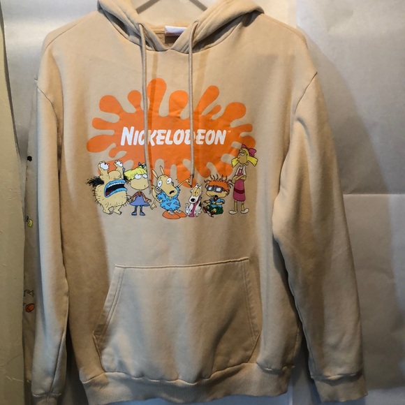 Nickelodeon hooded sweatshirt. Size M - Picture 1 of 5